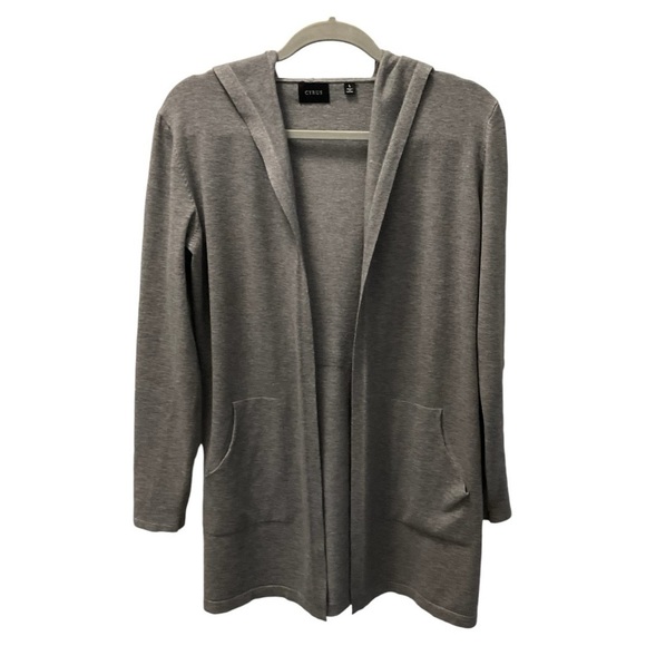 WOMENS CYRUS HOODED CARDIGAN SIZE L - Picture 1 of 3